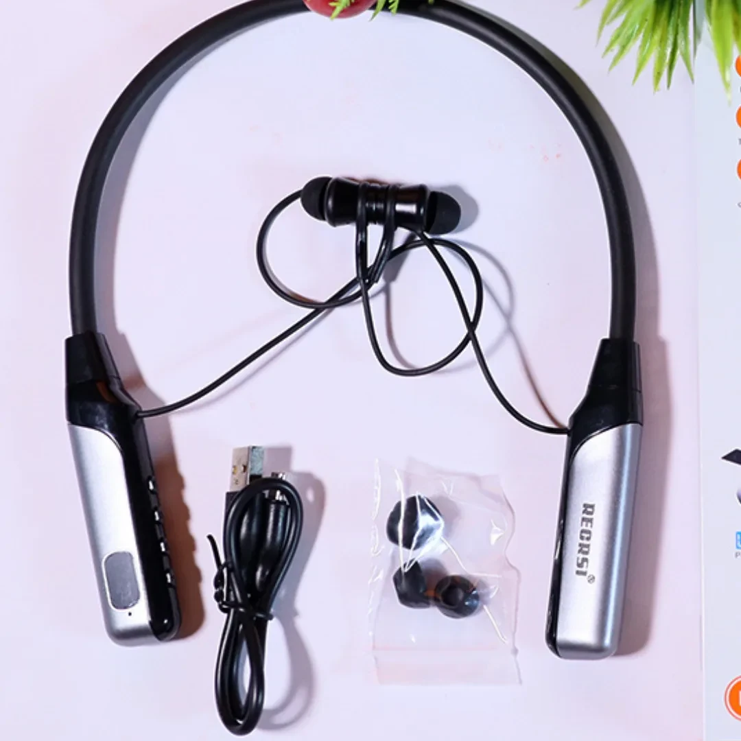 Recrsi RE-NY060 200 Hours Bluetooth Neckband