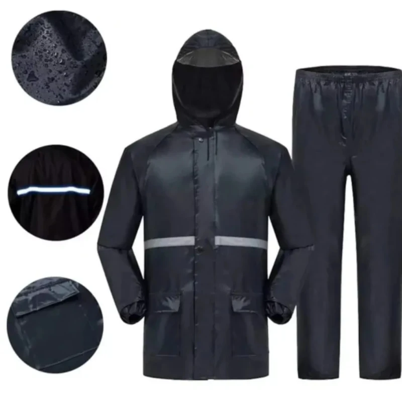 BMW Raincoat Heat Sealing With VIP Fabrics for Bikers (Raincoat)