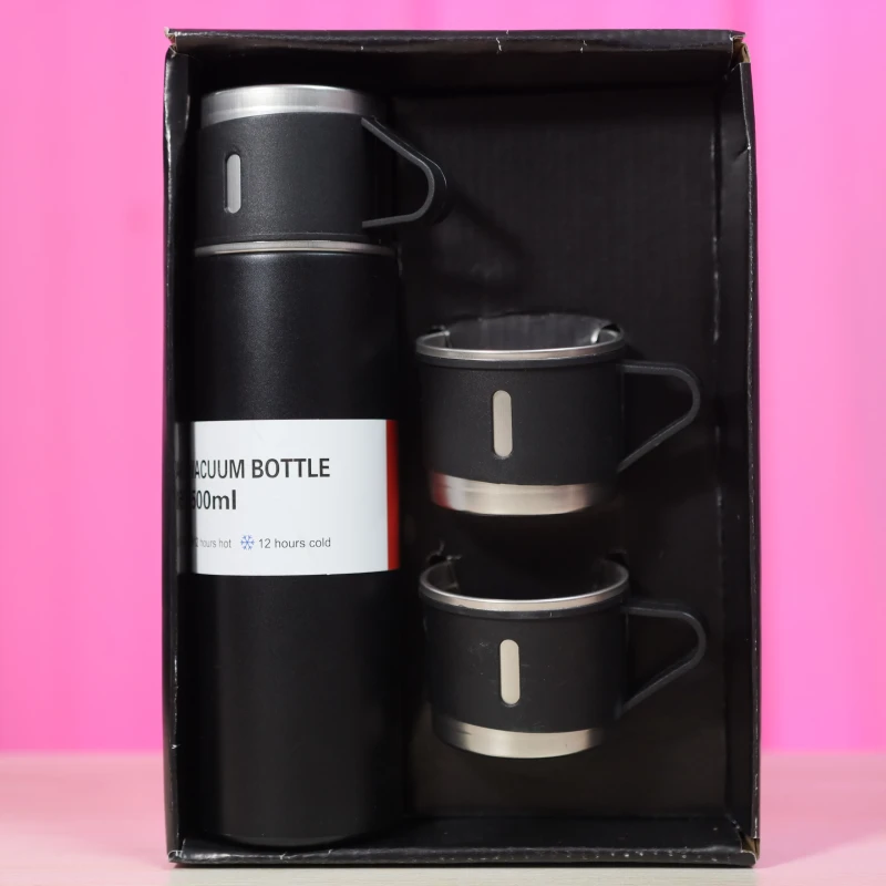 Vacuum Flask Stainless Steel (500 ml flask)