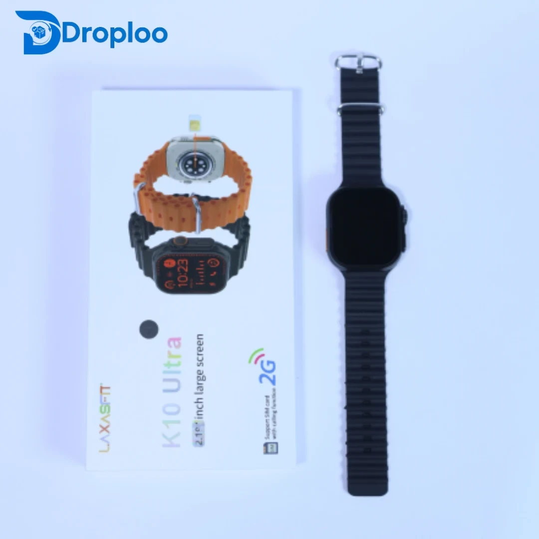 Laxasfit K10 Ultra Smart Watch With Sim Supported