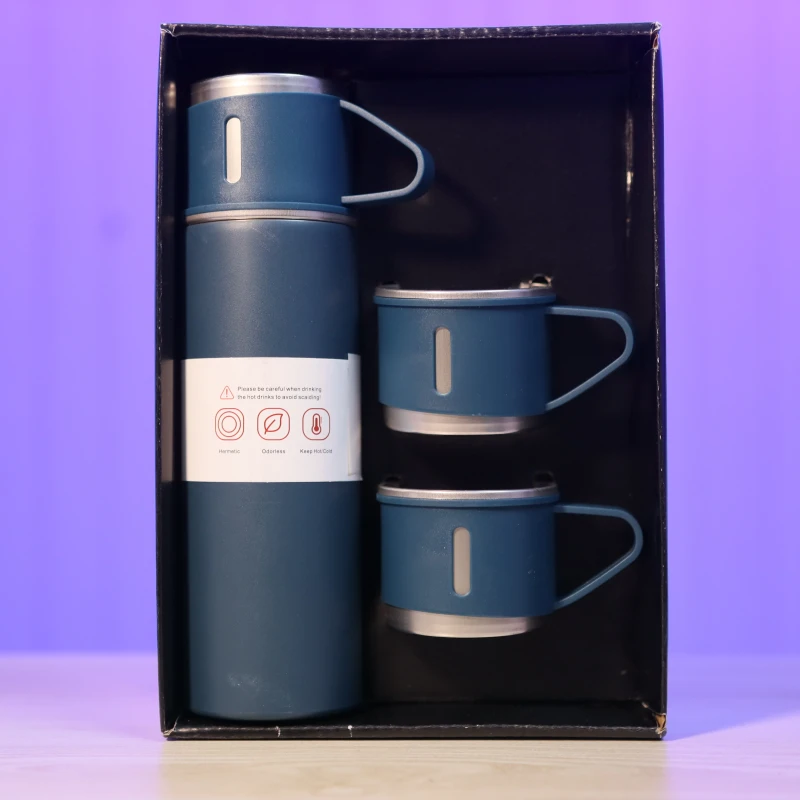 Vacuum Flask Stainless Steel (500 ml flask)