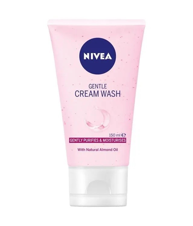 NIVEA Gentle Cream Wash