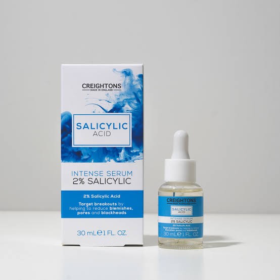 Creightons Salicylic Acid Intense Serum 2% Salicylic (30ml)